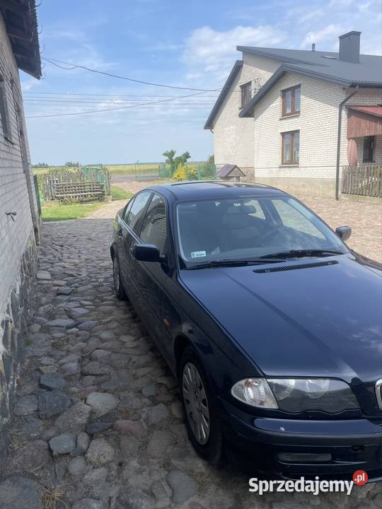 Bmw e46 318i Derlatka
