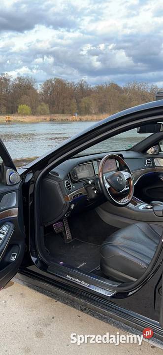 Mercedes S350D long pakiet AMG full wersja 4