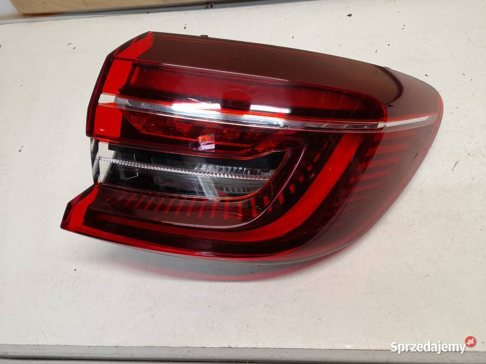 RENAULT CLIO V LAMPA PRAWA TYŁ TYLNA 265504885R zachodniopomorskie Goleniów sprzedam