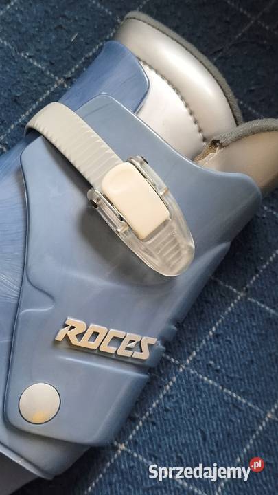 Łyżwy figurowe Roces rozmiar 380 wkładki 225 łódzkie