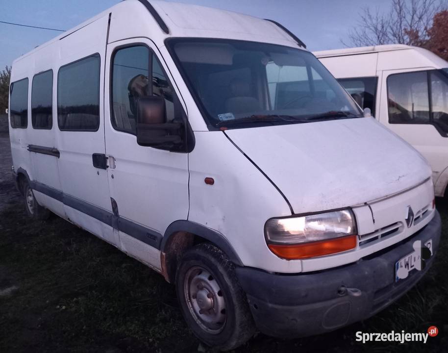 Renault master Szuminka