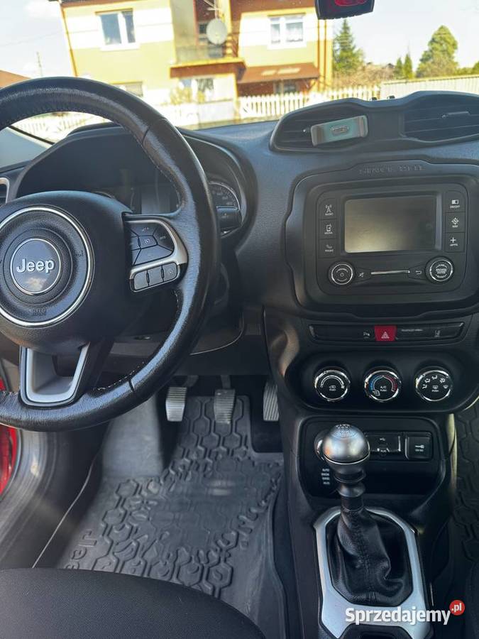2015 Jeep Renegade SUV Trzydnik Duży