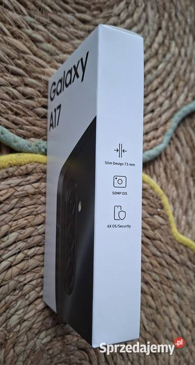 Smartfon SAMSUNG Galaxy A17 4128GB 67 Czarny Małkinia Górna