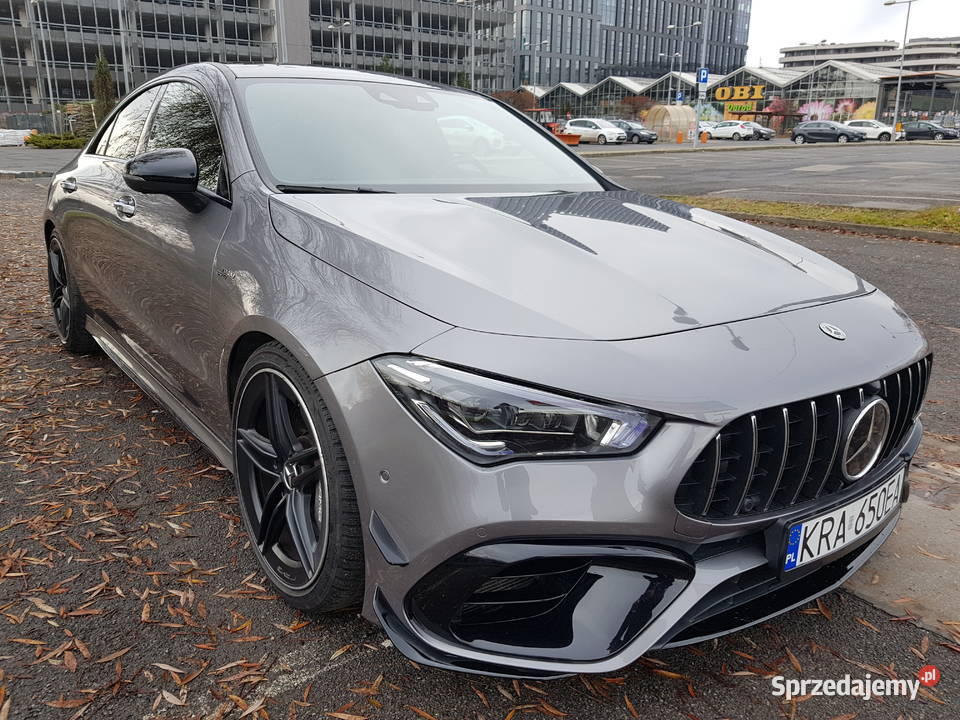 Mercedes CLA 45 AMG Zielonki