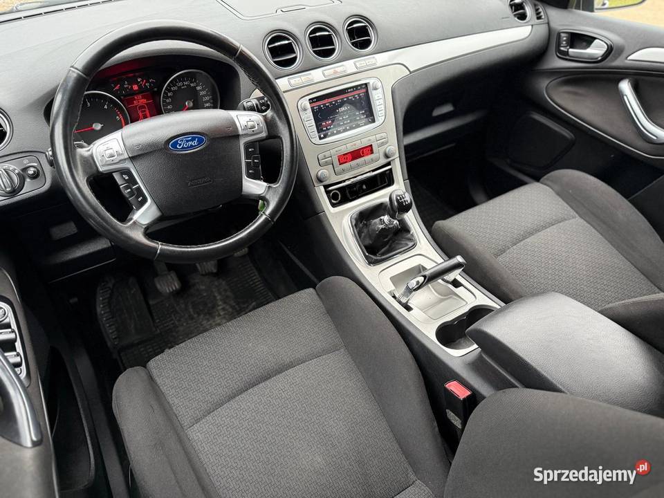 Ford Smax 20 tdci zadbany Kraśnik