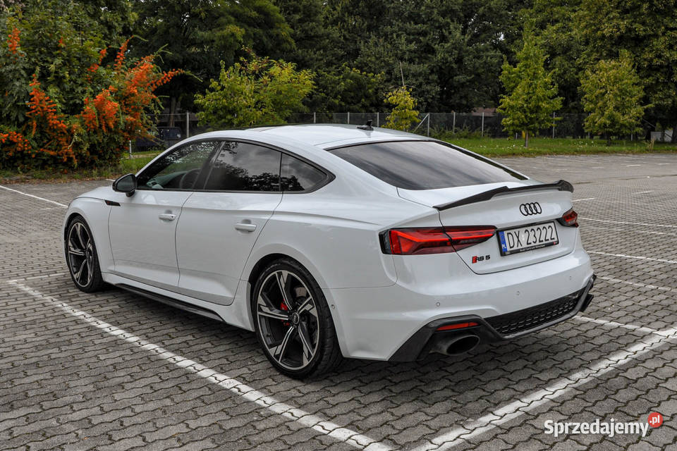Audi RS5 Coup 30 450 Quattro Lift 2023 r Carbon Wrocław sprzedam