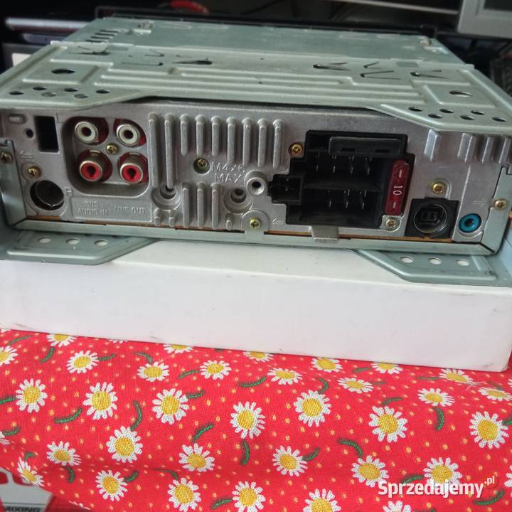 Radio Sony XRC5100R na kasety 4x40W funkcja D Szczecin