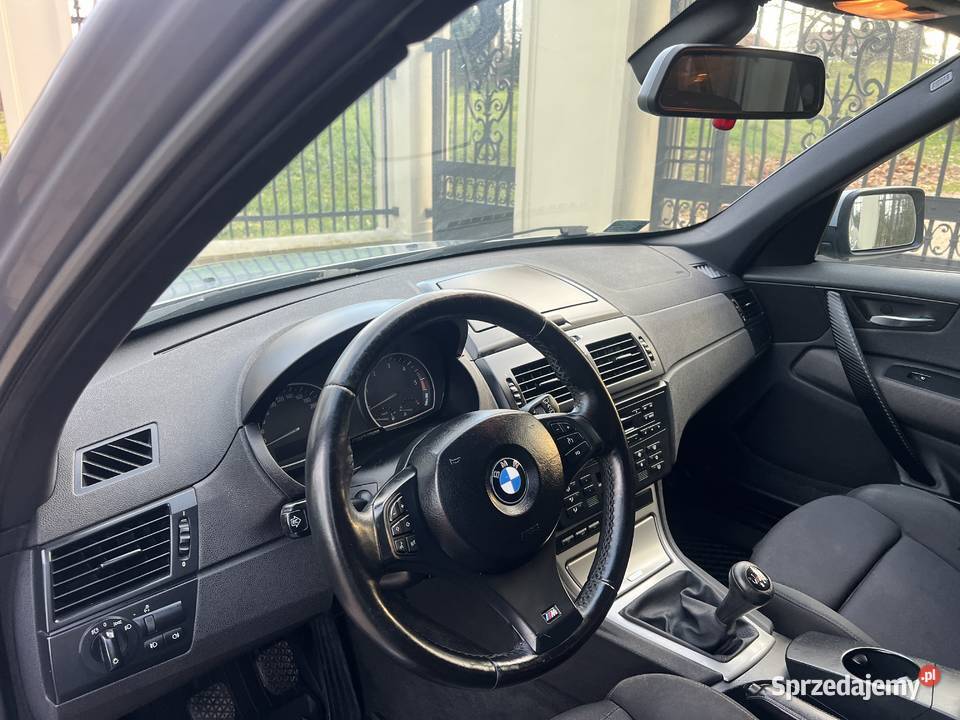 BMW X3 E83 20D 150 M47 6B Manual xDrive 4x4 Zarejestrowany w Polsce