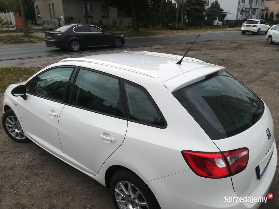 SEAT IBIZA 12TDi 2014r KOMBI KLIMA ALU NAVI ESP Bydgoszcz