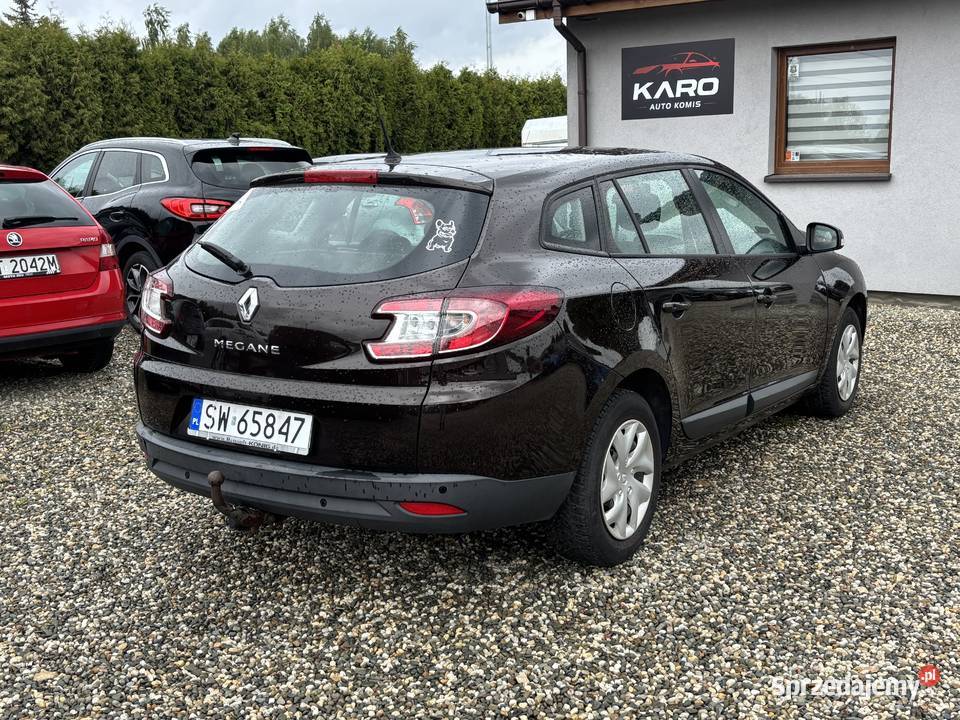 Renault Megane 2015r GWARANCJA radio Megane Paniówki