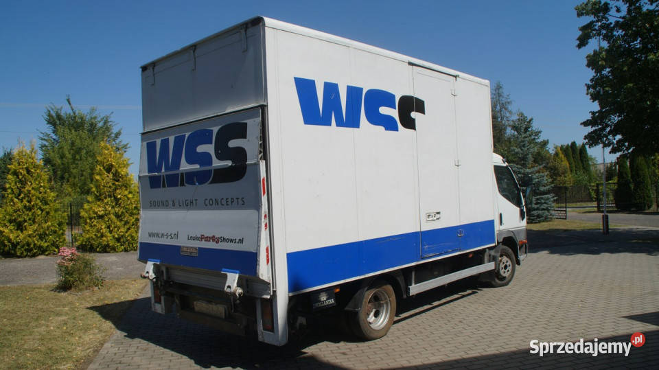 Mitsubishi Canter Mitsubishi Canter 30 Kontener Miastków Kościelny