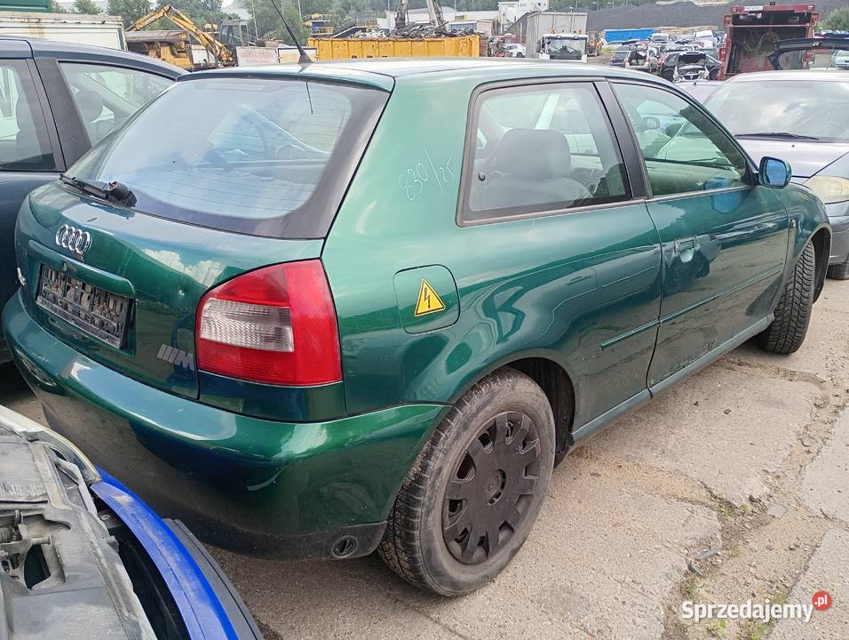 Audi A3 8L LZ6L wszystkie części FV Pozostałe Części samochodowe dolnośląskie Wałbrzych