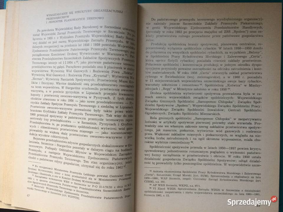 3423 Przemysł Spożywczy Woj Szczecińskiego Szczecin sprzedam