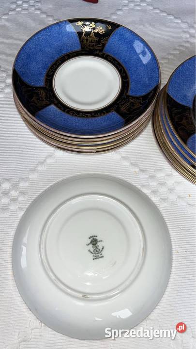 Talerzyk Staffordshire Crown Made in England