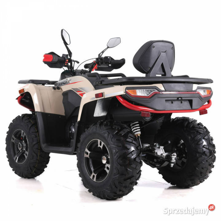 ASIX Inny Quad ASIX Challenger 300RR Transport Stare Miasto