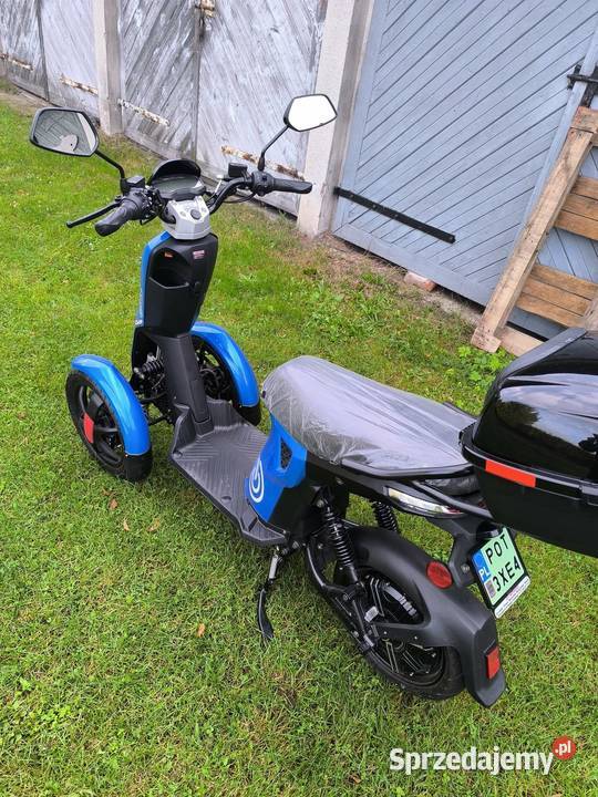 Nowy skuter elektryczny TRIKE Grabów nad Prosną