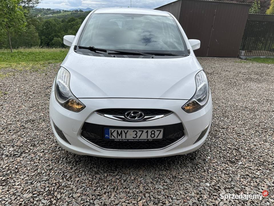 Hyundai ix20 światła przeciwmgielne Czechówka