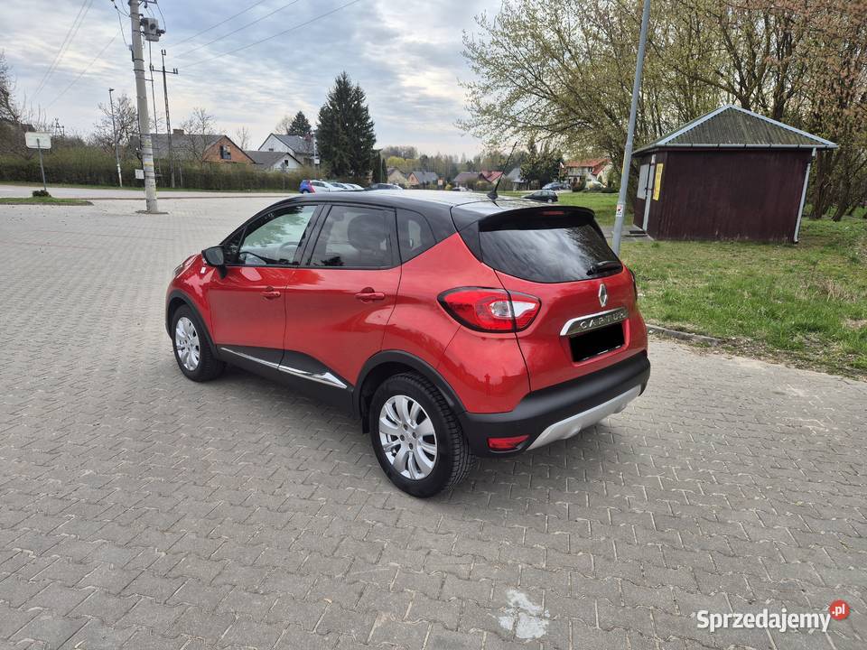 Renault Captur 2015r 09B 90 Helly Hansen Ładny i Captur lubelskie Puławy
