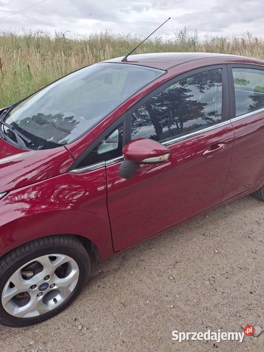 FORD Fiesta mk7 benzyna 125 klimatyzacja Rok produkcji 2008 Fiesta