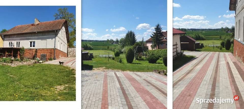 Dom na Warmii duża działka super Sprzedaż Kiwity