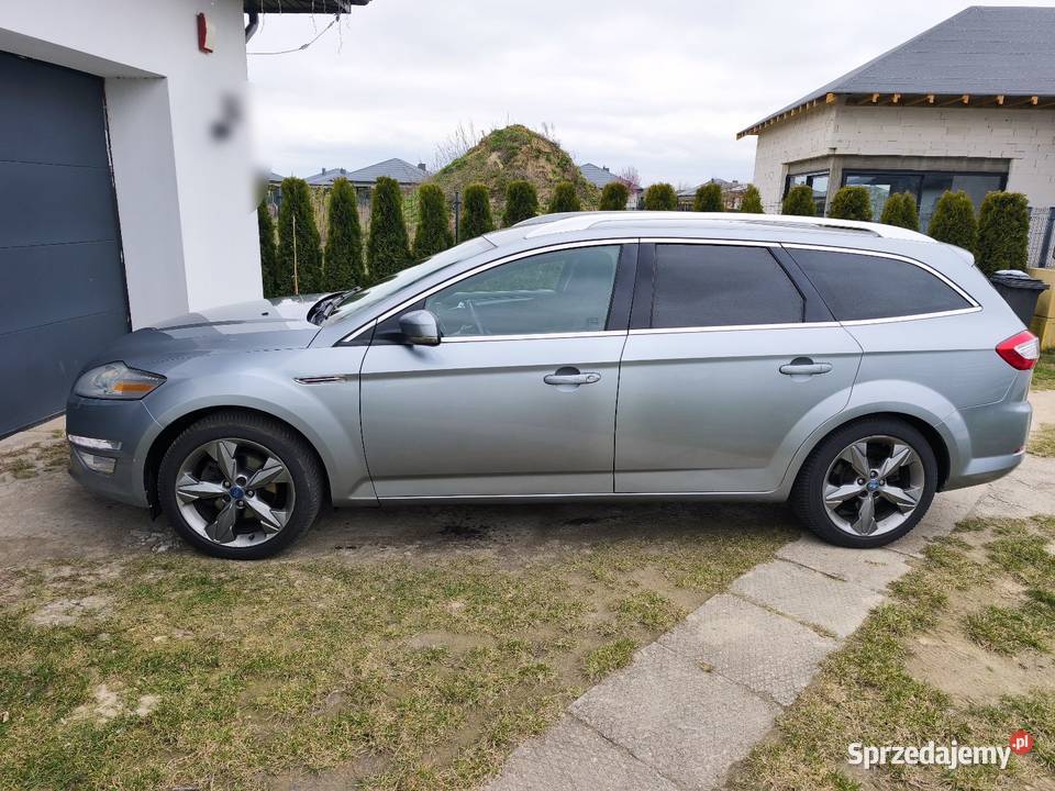 Śliczne niezawodne Mondeo 20 TDCi podniesione na Sieradz