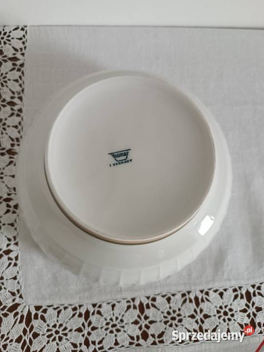 Salaterka miska porcelanowa sygnowana Thomas Gorlice