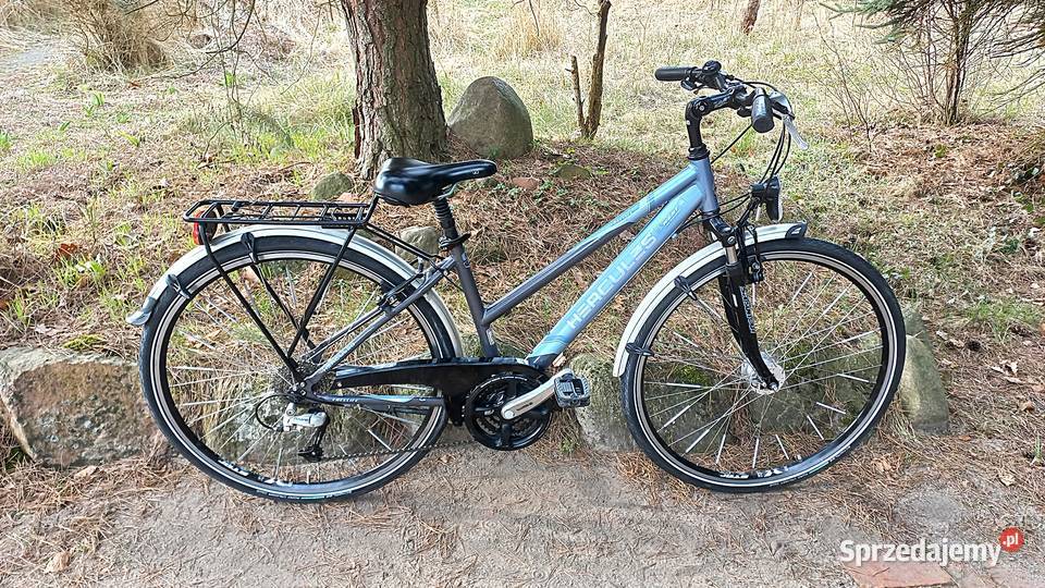 Alu Rower Miejski Damski Hercules Freelife 3x8 Wołów