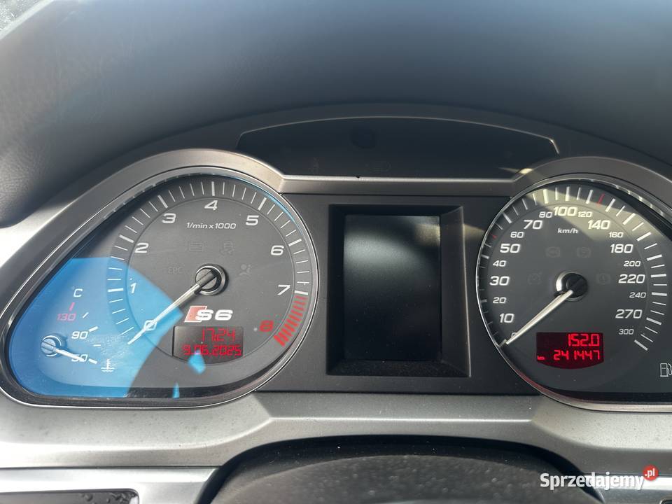 Audi S6 C6 52 LPG Rok produkcji 2006