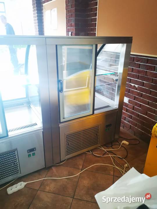 Witryna chłodnicza Graner Inox GRACIA 94 Gastronomia Pszczyna