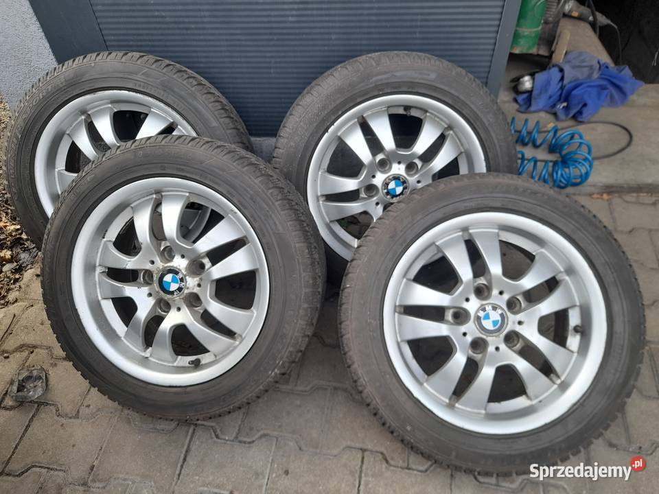 Koła felgi bmw e90 e91 zima styling 154 Zabrze