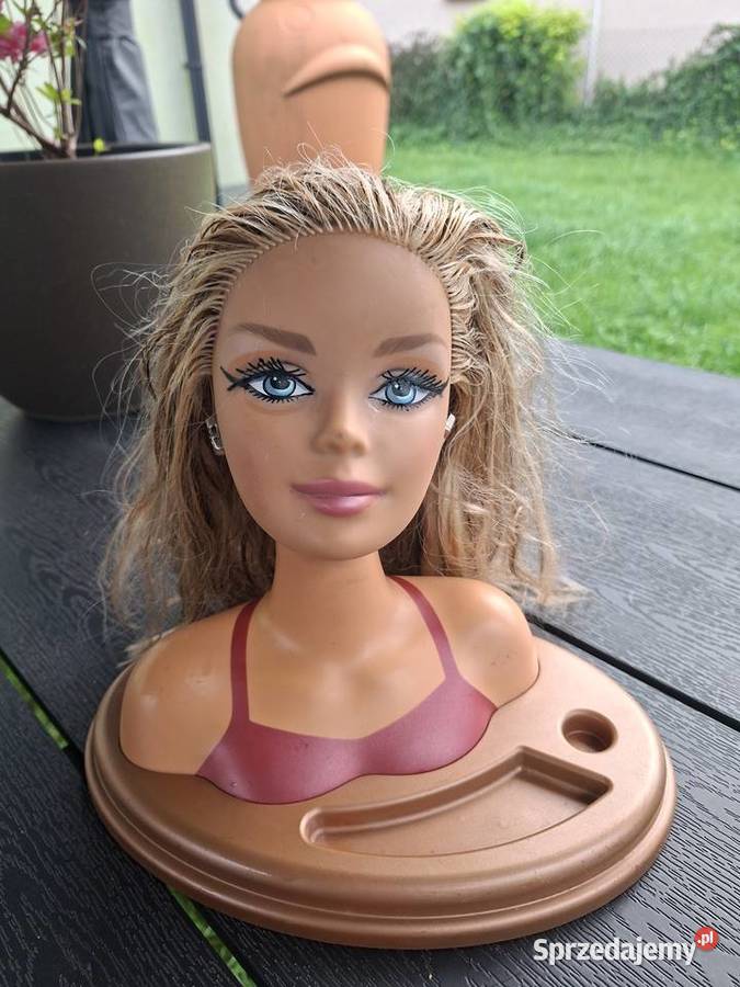 Lalka Mattel do czesania I stylizacji