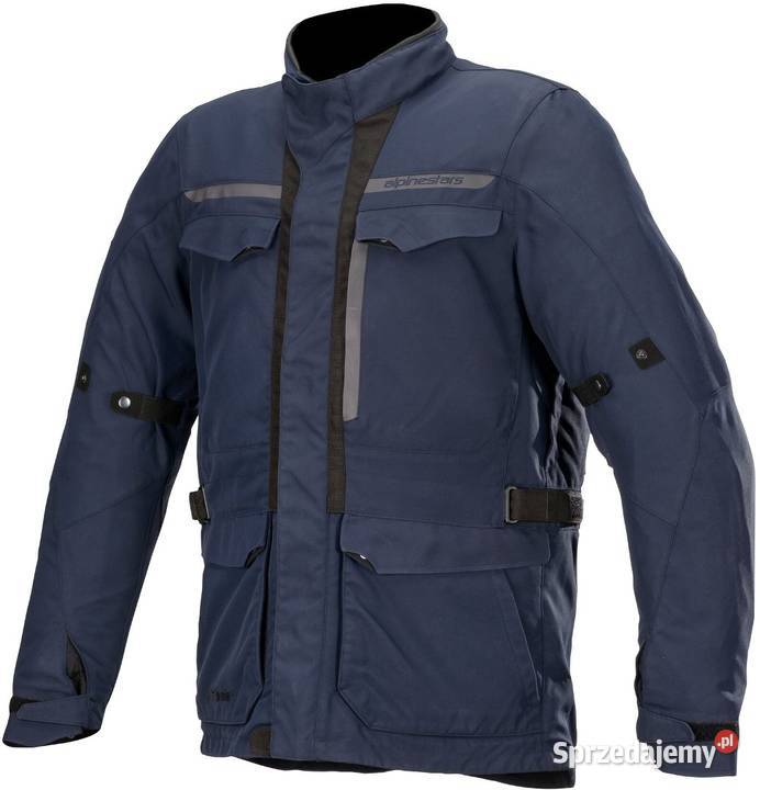 Kurtka motocyklowa Alpinestars Barcelona Blue M Zielona Góra