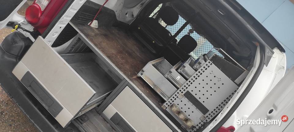 Zabudowa regały BOTT do Berlingo Partner Proace Krobia sprzedam