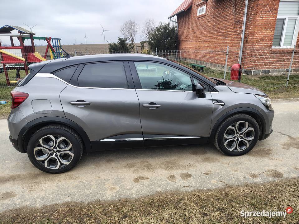 sprzedam Renault Captur II 22 przebiegu Automat Rok produkcji 2020 Czesławice