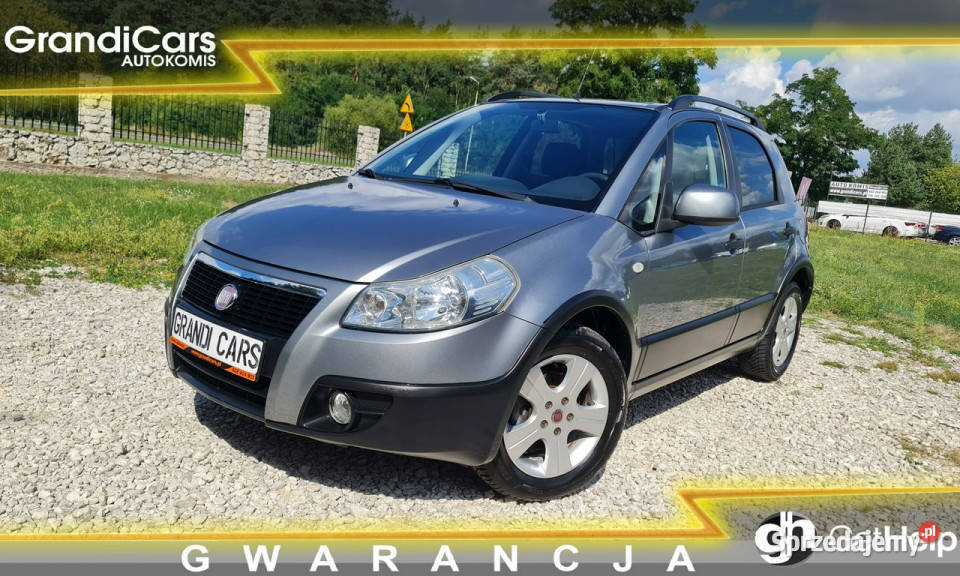 Fiat Sedici 16 16v 107 Klima Niski Przebieg relingi dachowe świętokrzyskie Chmielnik