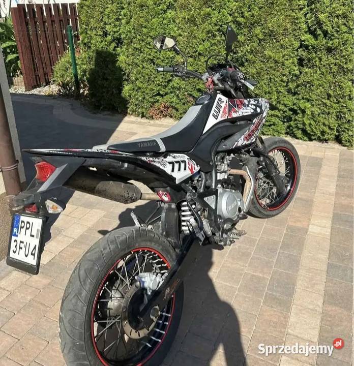 Motor Yamaha WR Grab sprzedam