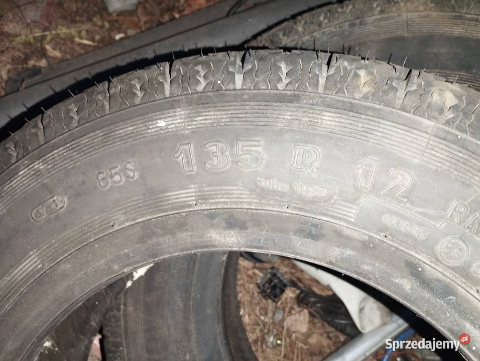 Opony Stomil d124 fabrycznie nowe 126p r12 śląskie Sosnowiec