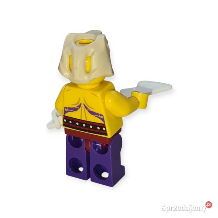 Lego Oryginalna Mini Figurka Ninjago Sleven Figurki