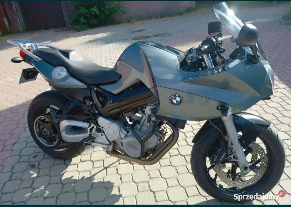 BMW F800s 2008r 85KM sprzedam