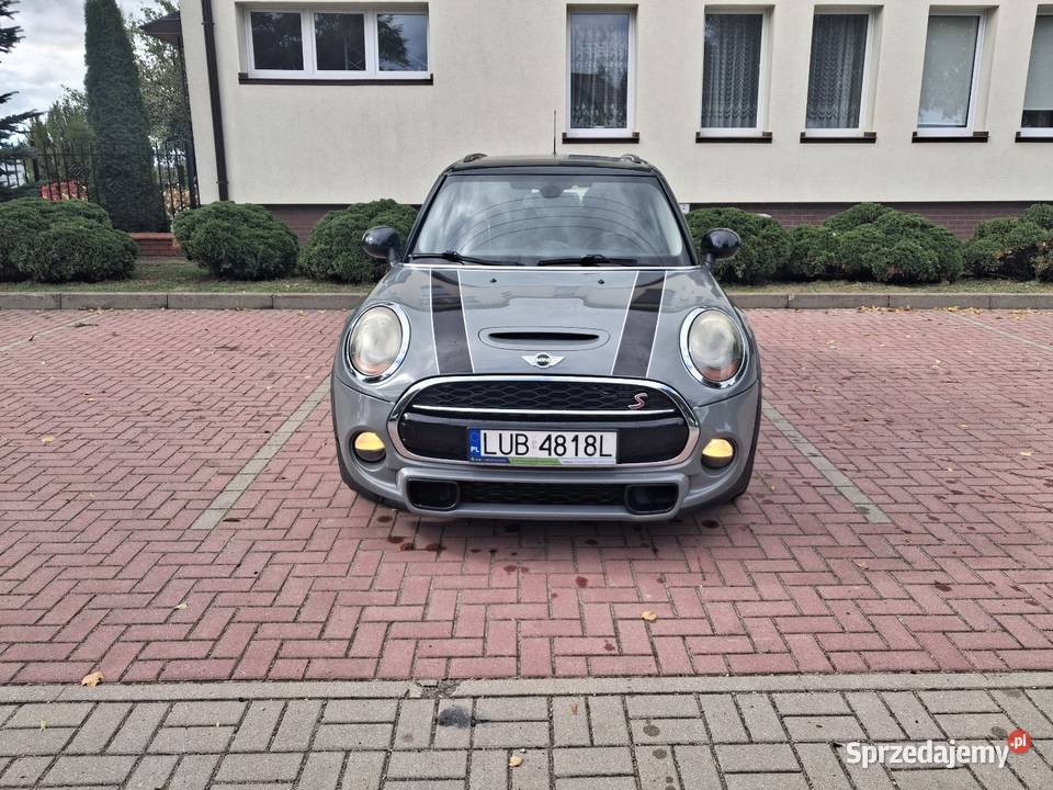 Mini cooper s f55 192 2016r 20 automat niski lubelskie Lublin