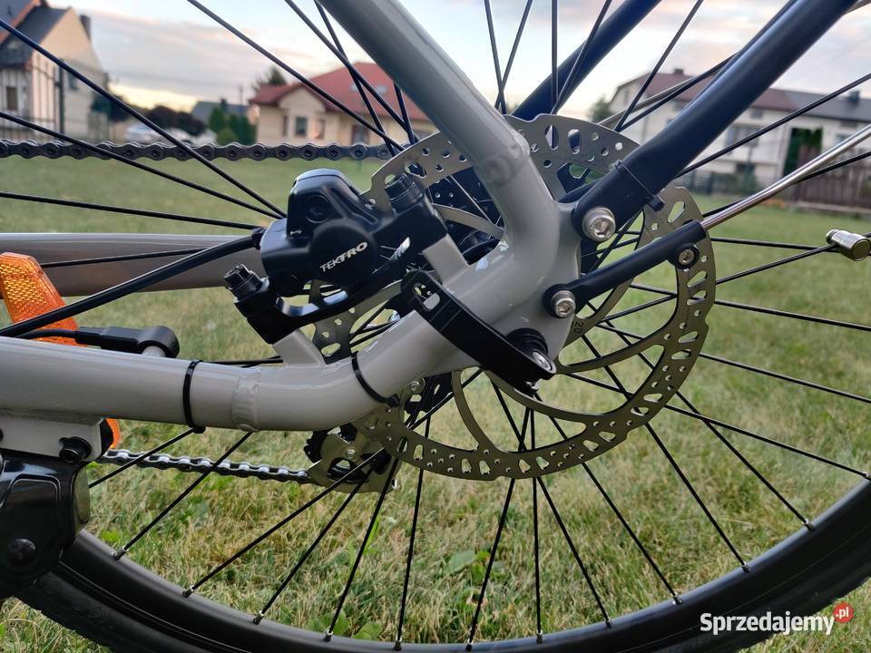 OKAZJA NOWY Elektryczny rower turystyczny Kross Kranów