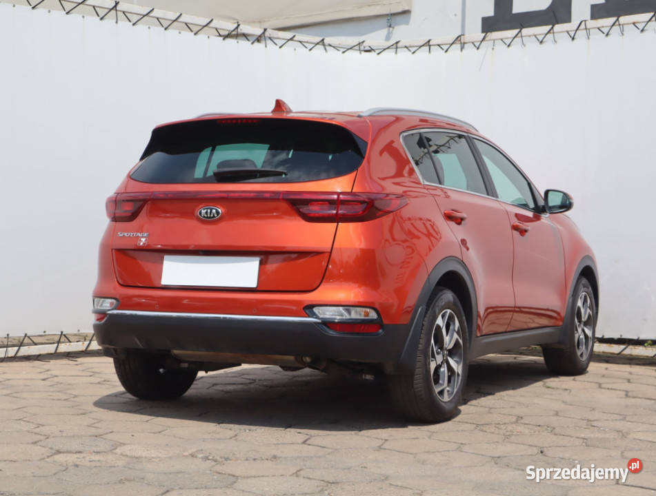 Kia Sportage 16 TGDI łódzkie Łódź