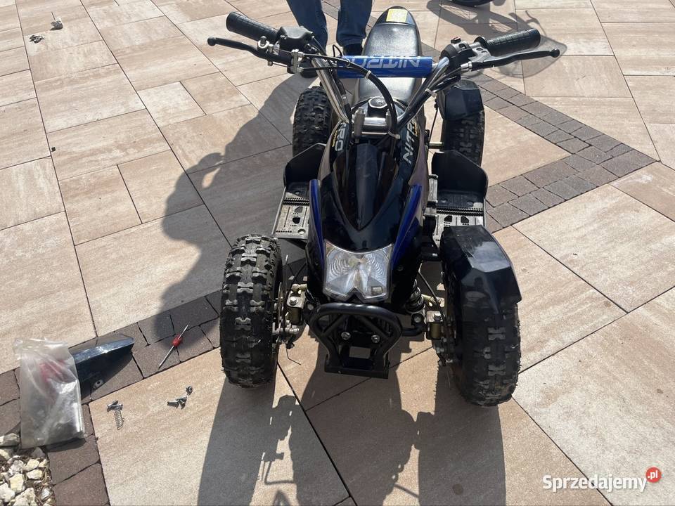 Mini Quad Cobra nieuszkodzony Sępólno Krajeńskie sprzedam