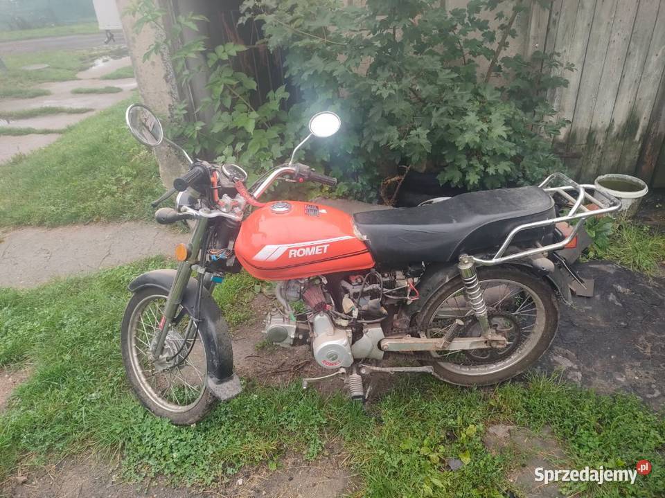 syndyk sprzeda motocykl ROMET OGAR 202 FI kujawsko-pomorskie Włocławek