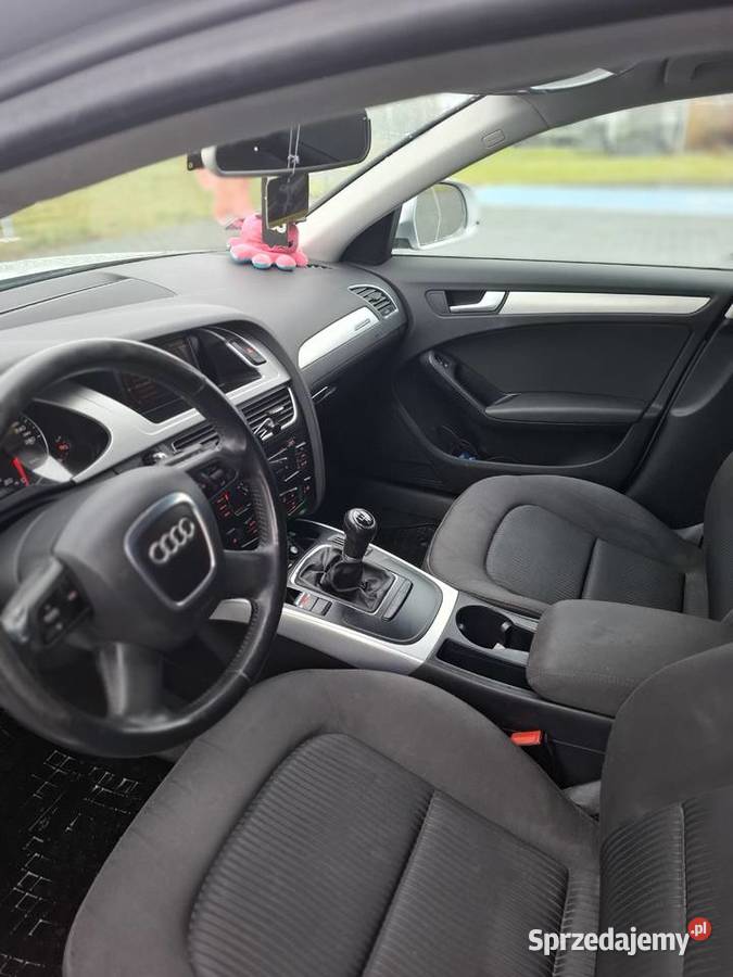 A4 B8 QUATTRO 2O TDI nieuszkodzony