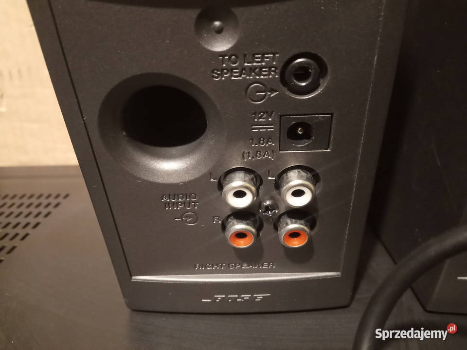 BOSE Companion II Serie II bez zasilacza Słuchawki i głośniki Poznań