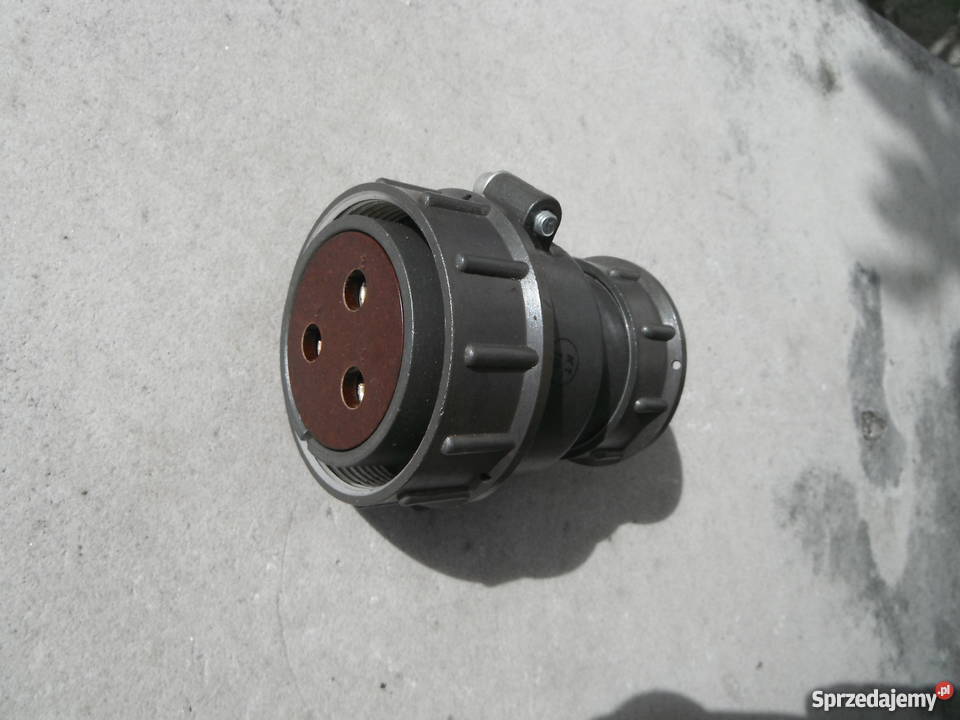 SzR40P3ESz9 Wtyczka złącze gniazdo 3 gniazda Części i akcesoria Skarżysko-Kamienna sprzedam