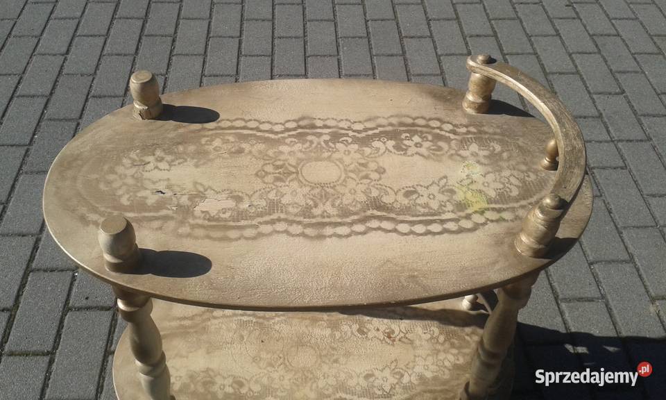 Barek toczony stylowy PRL design lata 6070 Gdynia