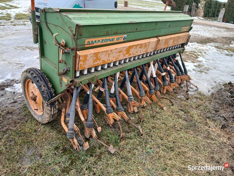 Siewnik amazone d7 Korycin
