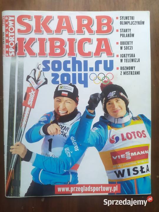Skarb kibica igrzyska olimpijskie Sochi 2014 Łódź